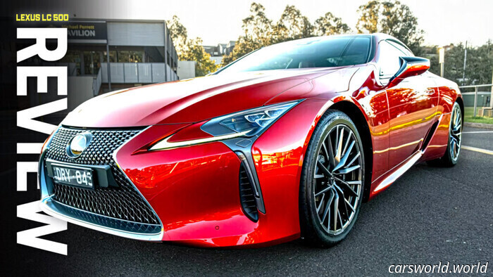 Diez años después, el Lexus LC500 V8 sigue haciendo que el futuro parezca sobrevalorado | Reseña | Carscoops